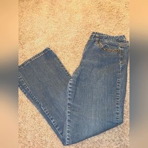 Michael Kors Studded Bootcut Jeans